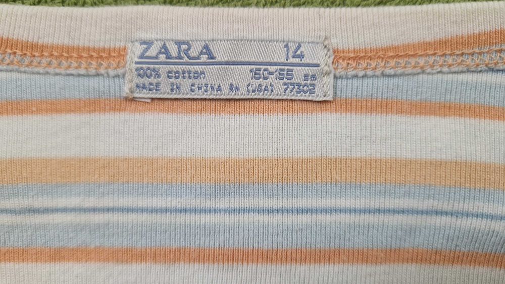 Top Alças criança - tamanho 14 anos, Zara