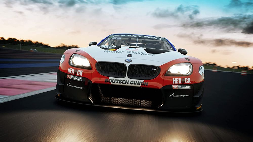 Assetto Corsa Competizione PL/ENG (PS5) Gra nowa w folii
