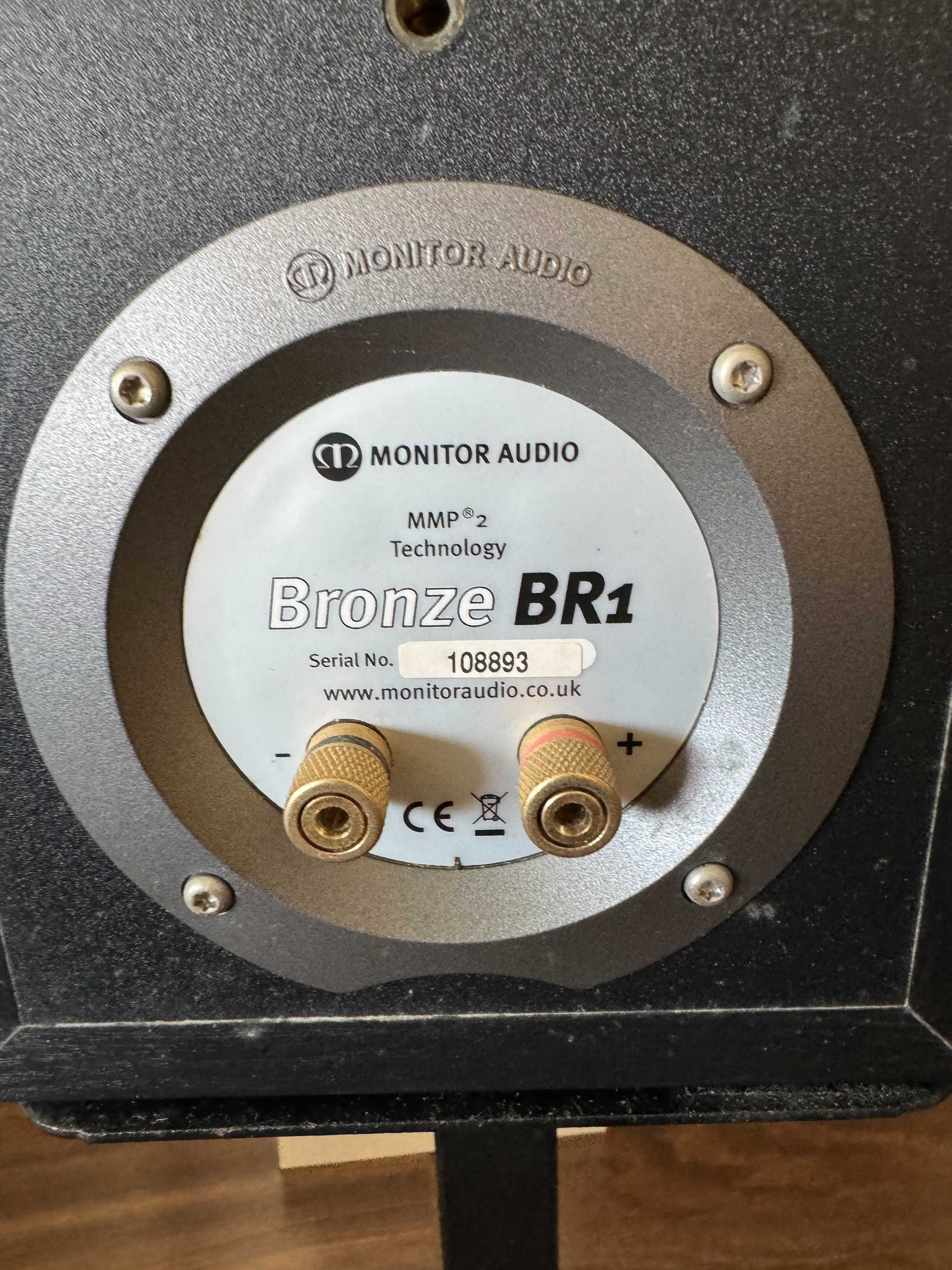 Colunas Monitor Audio Bronze BR1 Black Oak