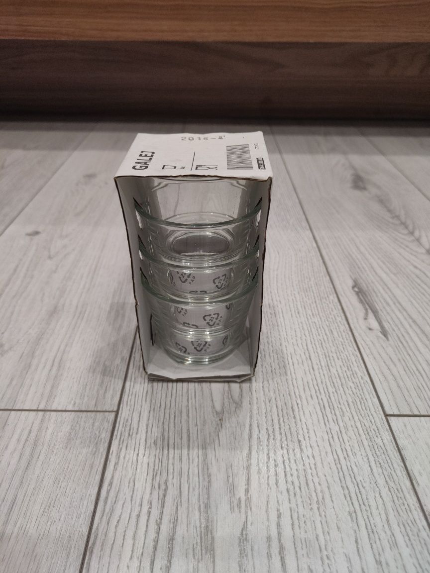 4 świeczniki na tealight IKEA galej