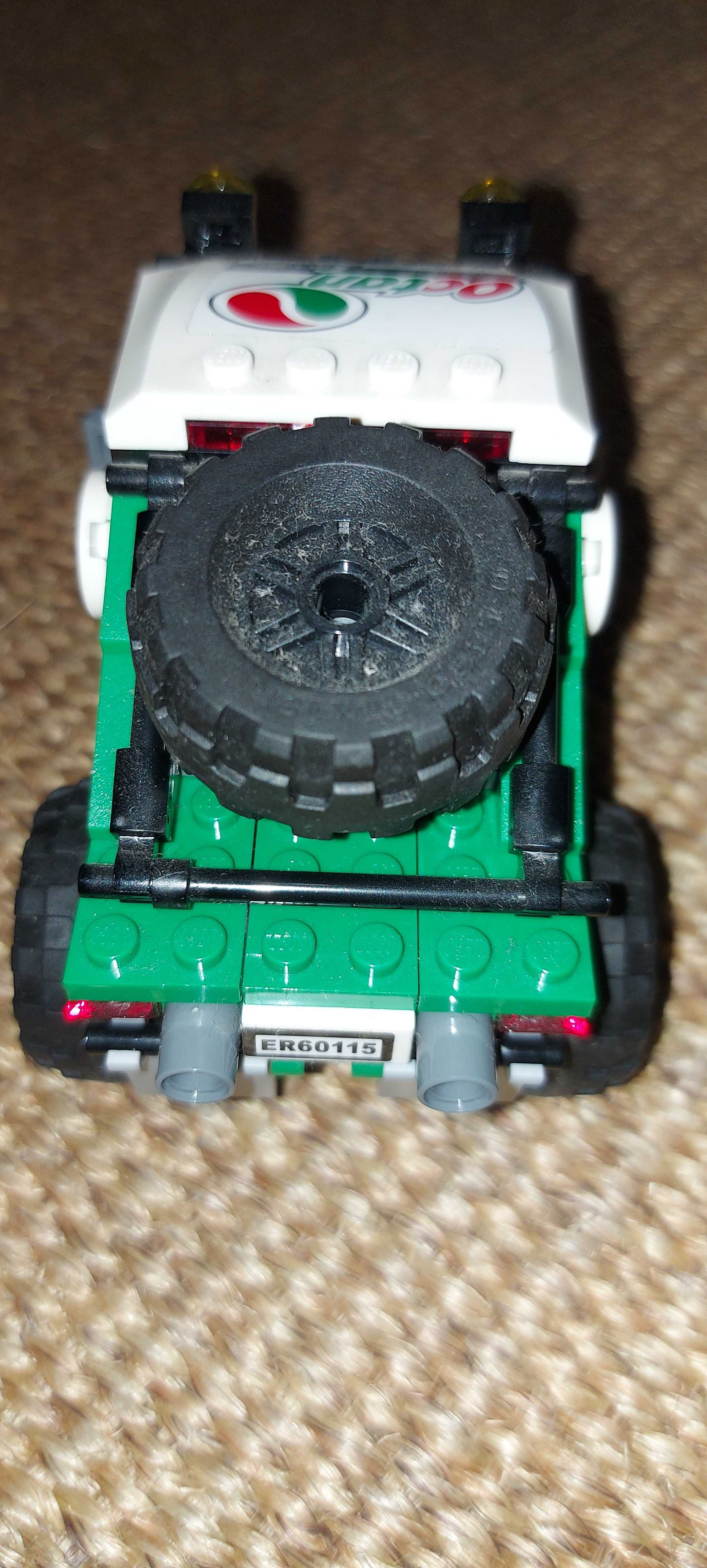 Jeep da marca Lego