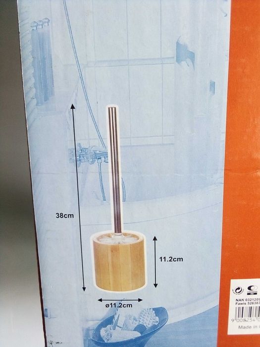 Pojemnik bambusowy WC