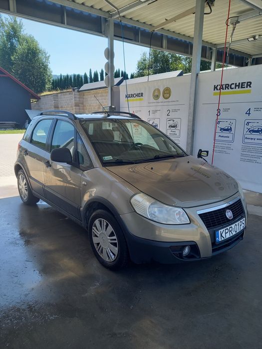 Fiat Sedici LPG salon polska