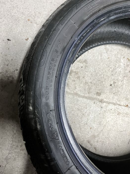 Opony zimowe fulda kristall control 205/55R16