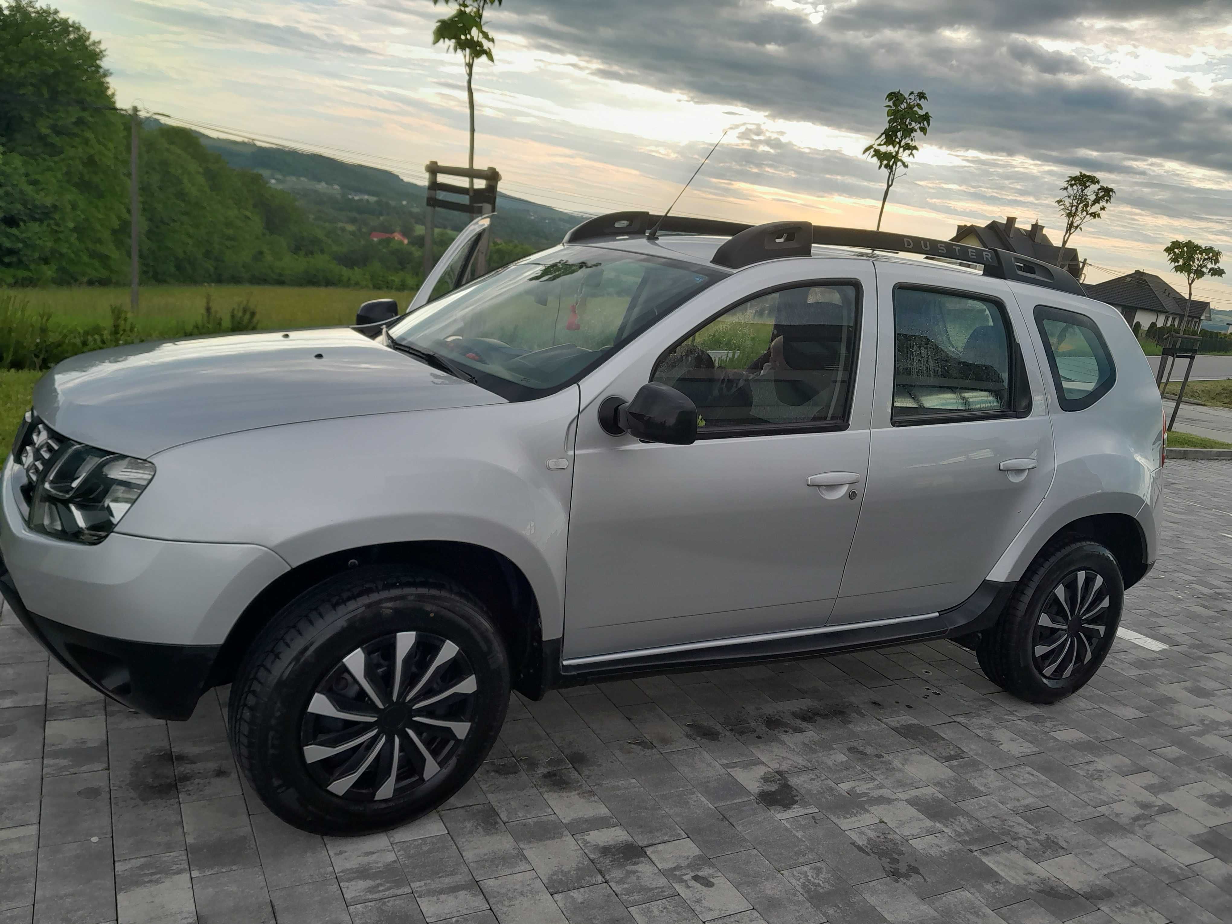 DACIA DUSTER 2017 1,5 diesel 4X4