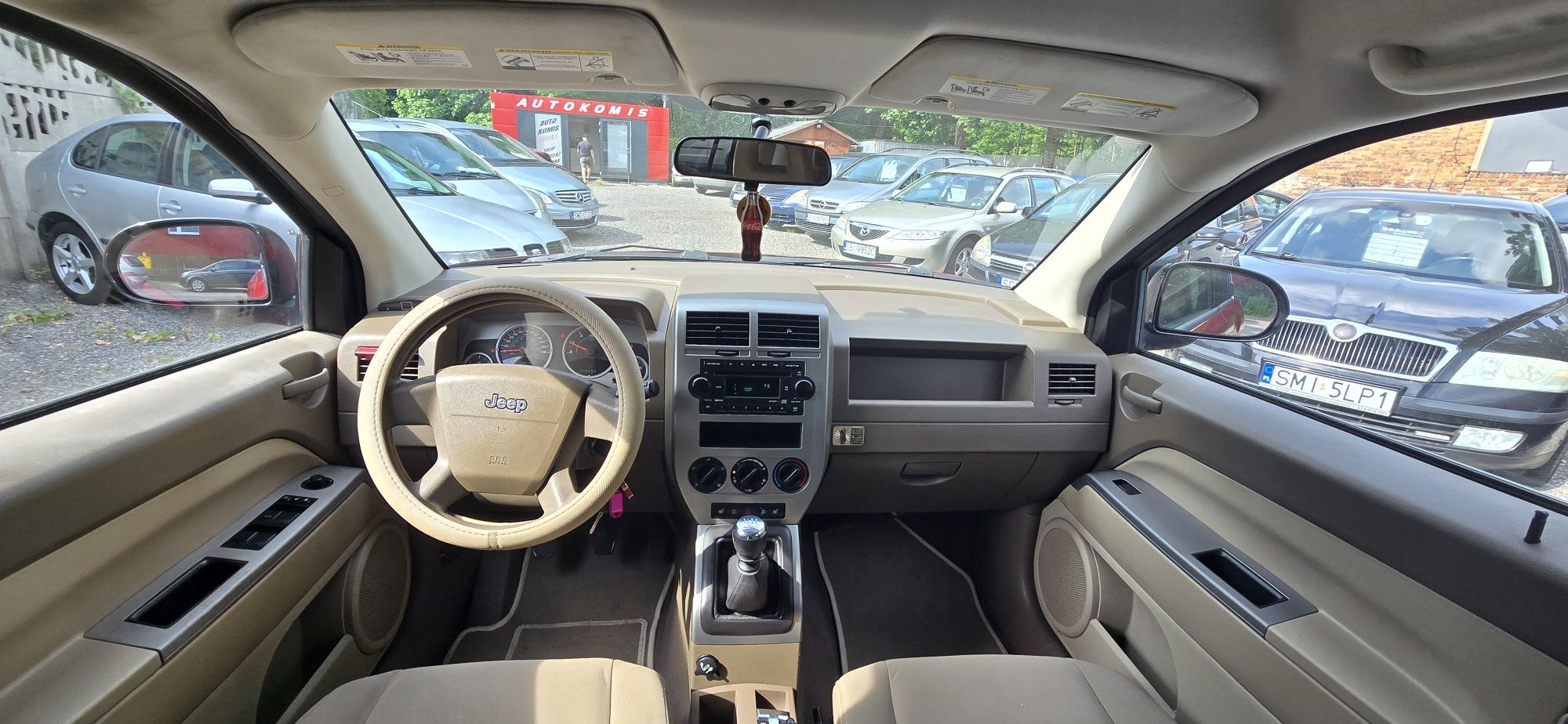 Jeep Compass 2.0 CRD* KRAJOWY * 4x4 * bogaty * grzane fotele * TANIO!
