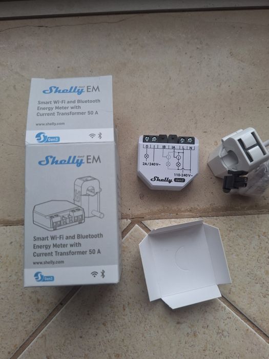 Shelly EM 50 gen3