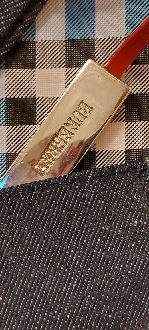 Torebka Burberry