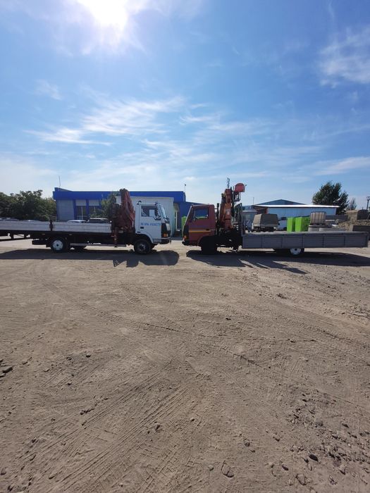 Послуги крана маніпулятора