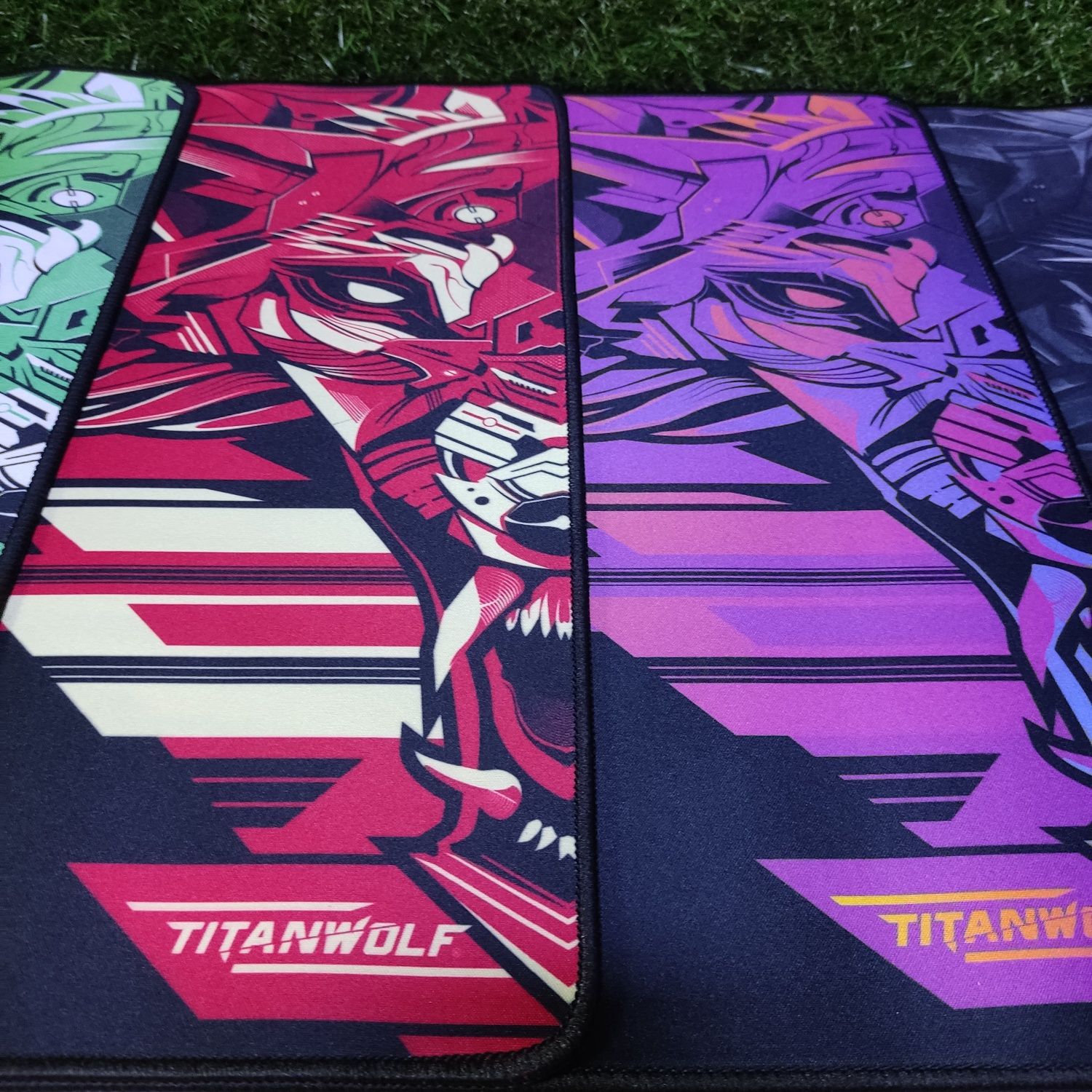 Ігрові поверхні  TITANWOLF GAMING MOUSEPAD 900 x 400mm (килимок)