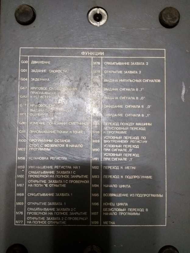 Блок герконов резцедержки станка ЧПУ