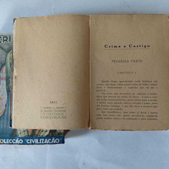 Crime e castigo, de Theodor Dostoyevsky