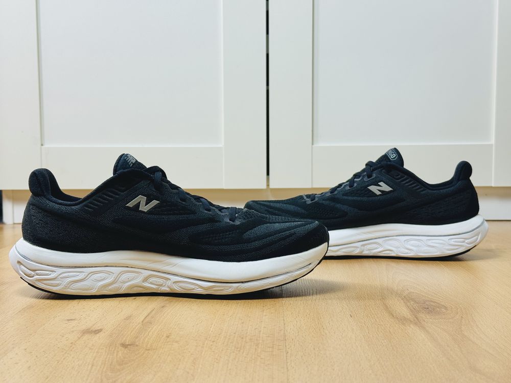 New Balance Fresh Foam X Vongo v6 - czarne, rozm. 45, stabilizacja