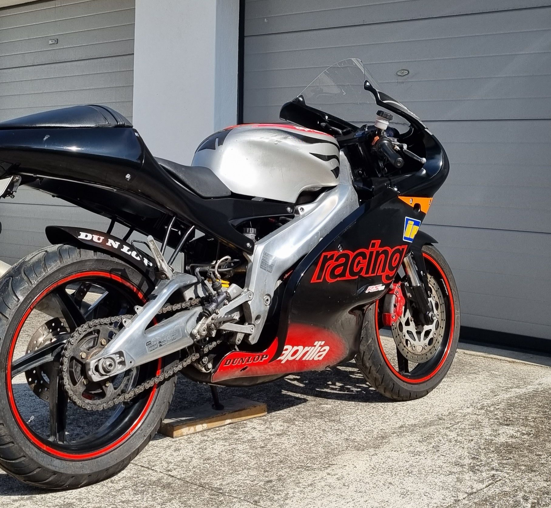 Mota APRILIA RS 125 2T