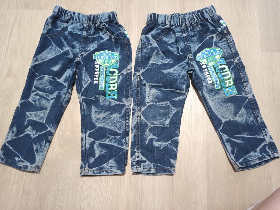 Продам джинси для хлопчиків двійнят, близнюків, на 2 -3 роки
