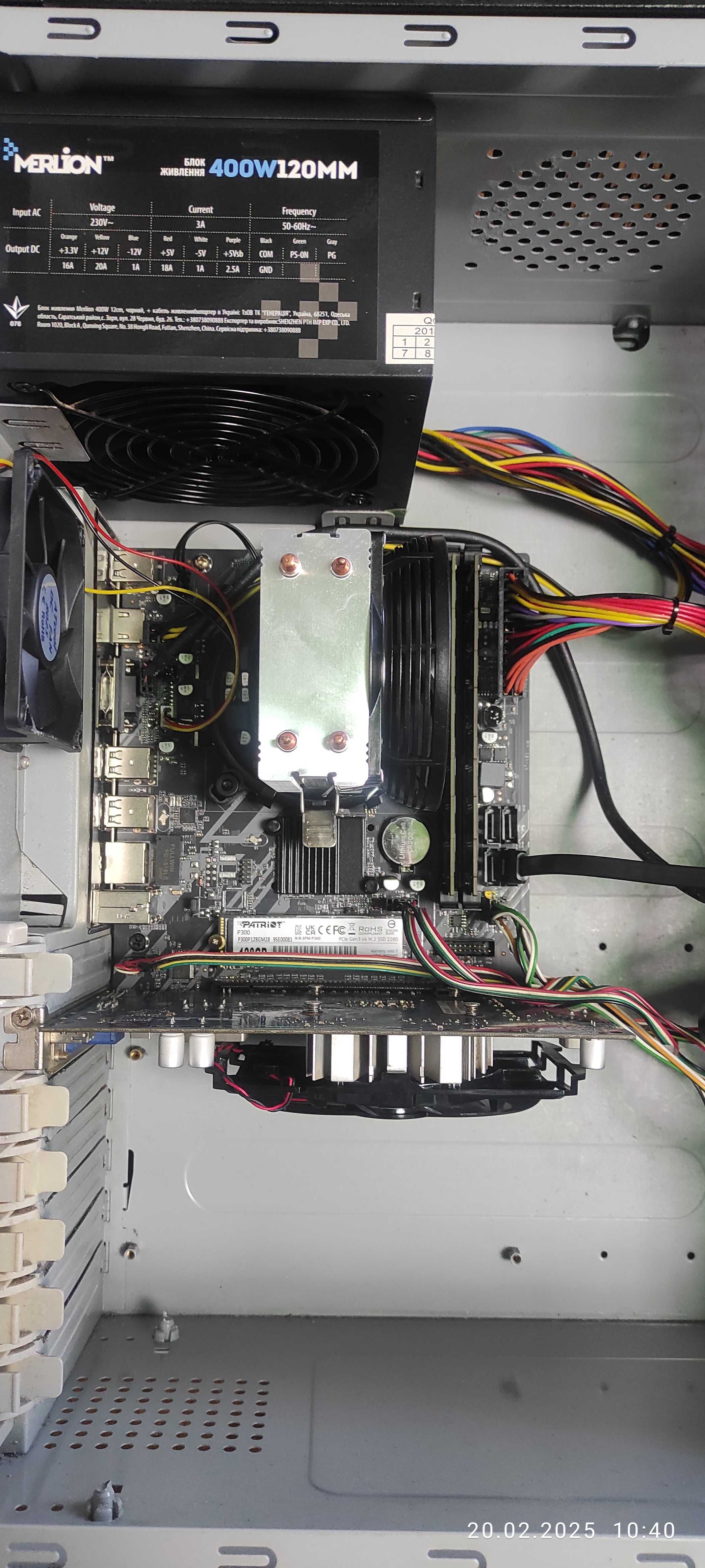 ПК Intel core i5 3470 3,2 Ghz 4\8