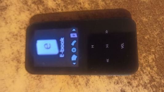 Multimedialny odtwarzacz MP4/MP3