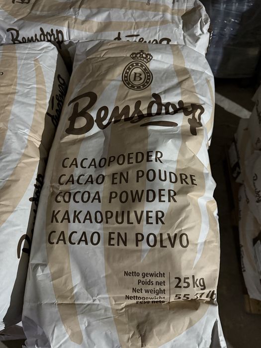 Какао порошок Гурт алкалізований Barry Calebaut жирність 22-24%