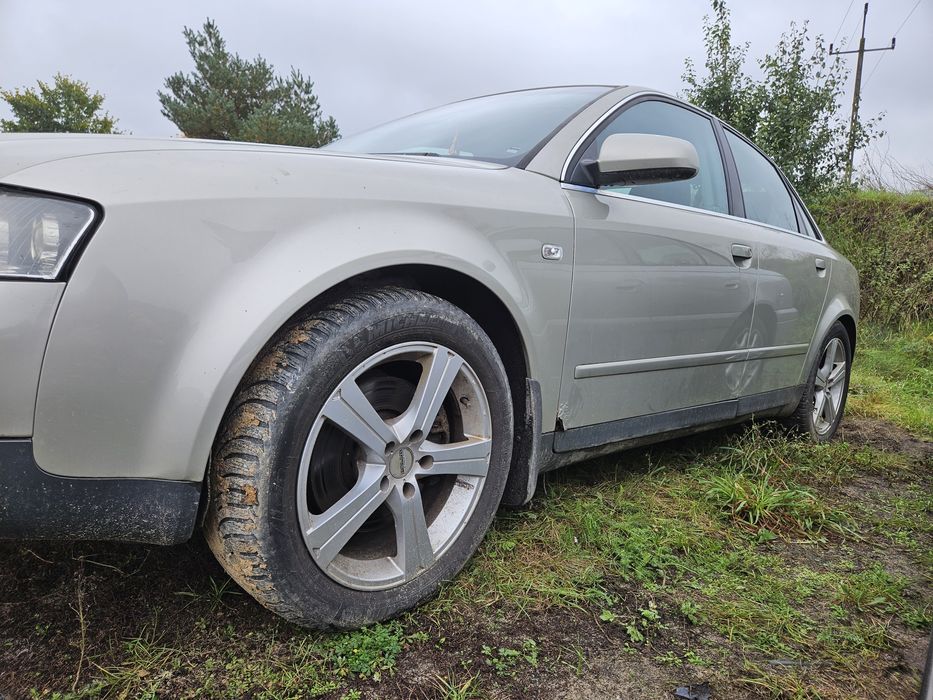 Audi a4 b6 zderzak maska lampa blotnik drzwi klapa pas 2.4 LY1X