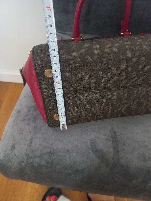 Torebka Michael Kors Ciara skóra i monogram