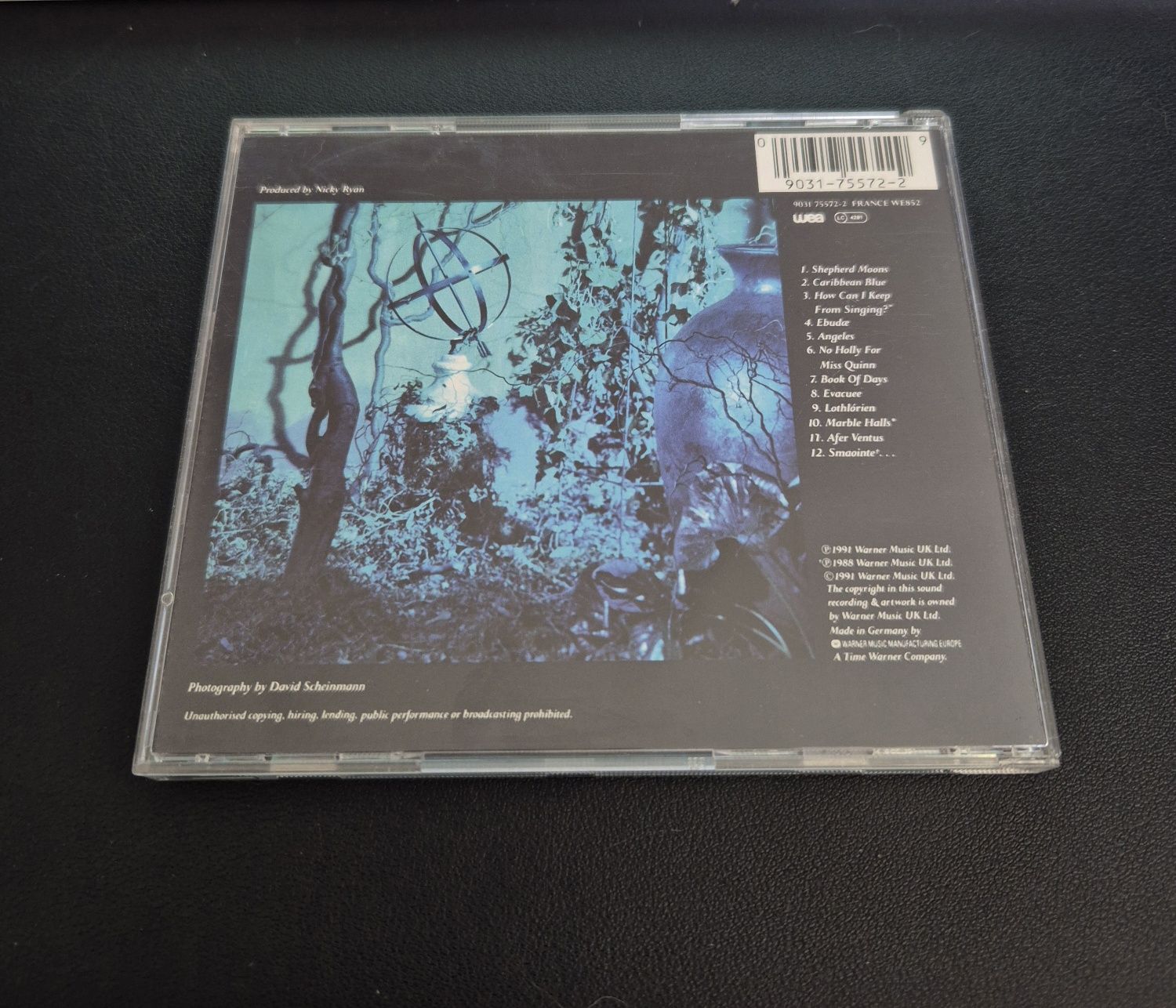 Płyta CD, Enya - Shepherd Moons