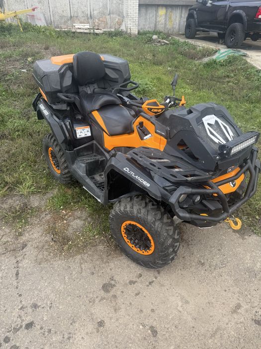 BRP outlander XTP 1000R