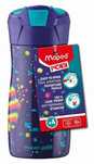 Butelka 430ml ze stali nierdzewnej Pixel Maped Maped ,78x163 mm