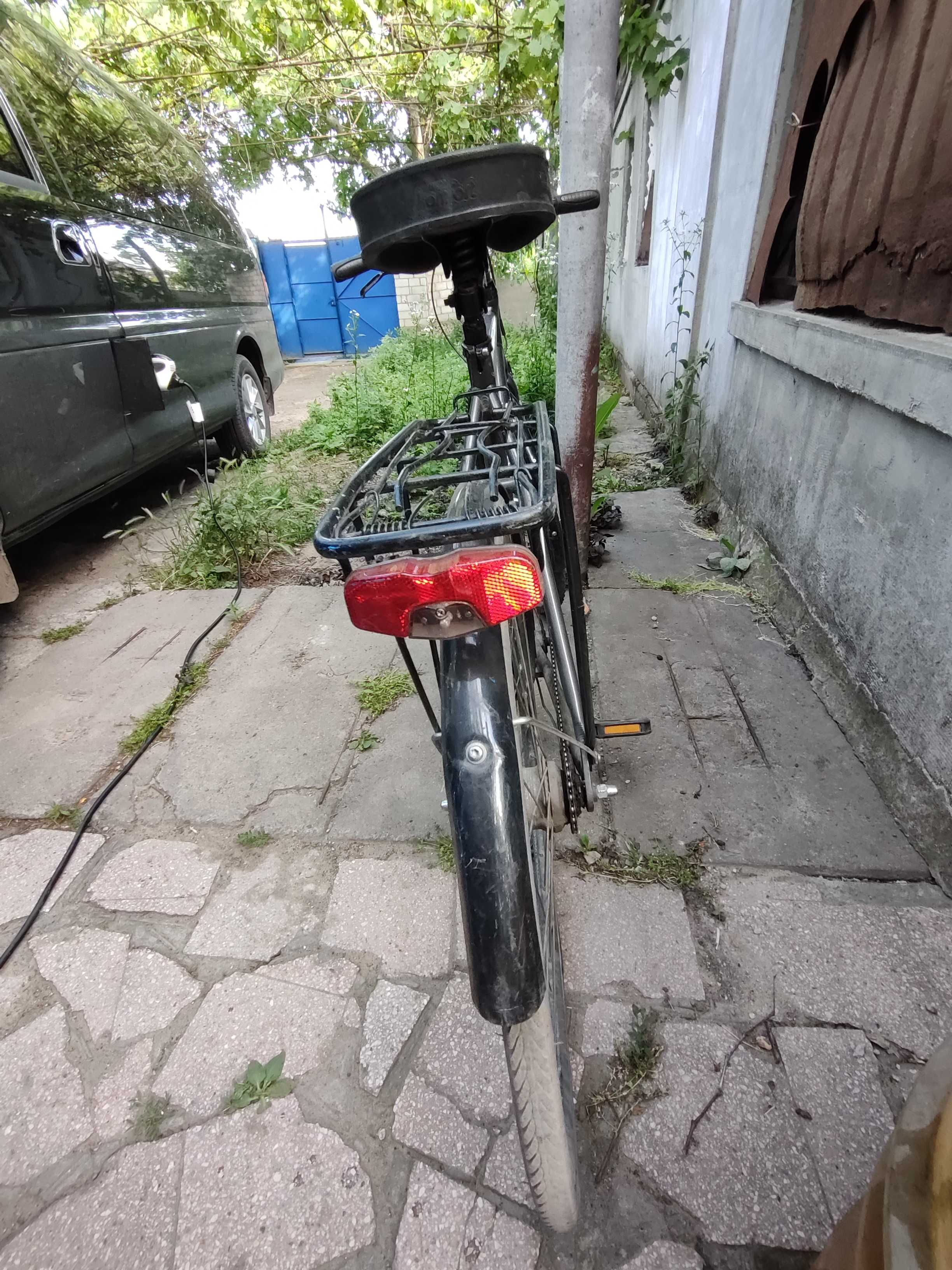Спортивный велосипед производства Дания в хорошем рабочем состоянии