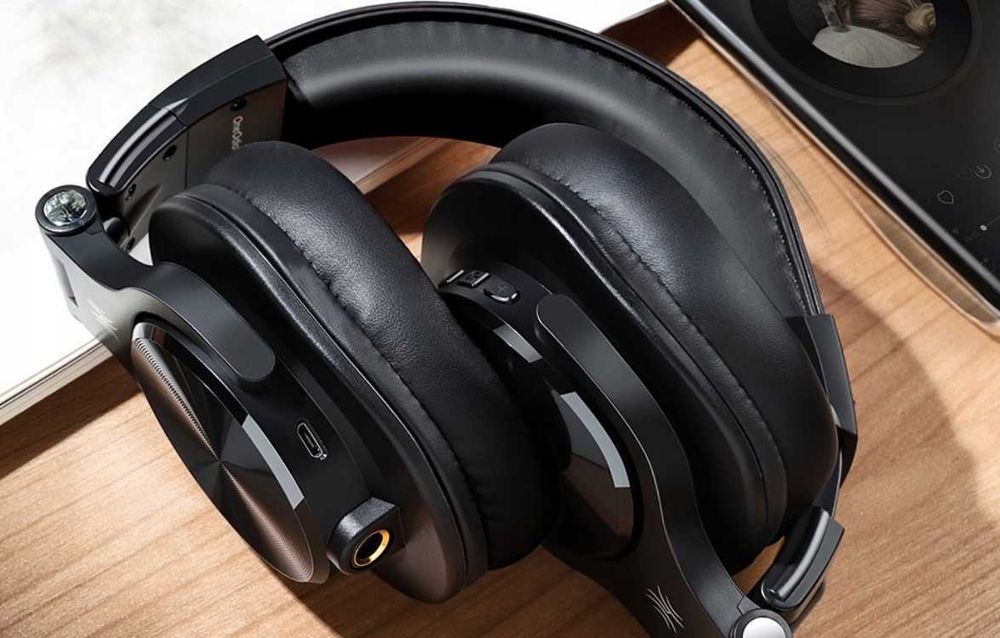 Słuchawki Bezprzewodowe Nauszne Studyjne Bluetooth 5.2