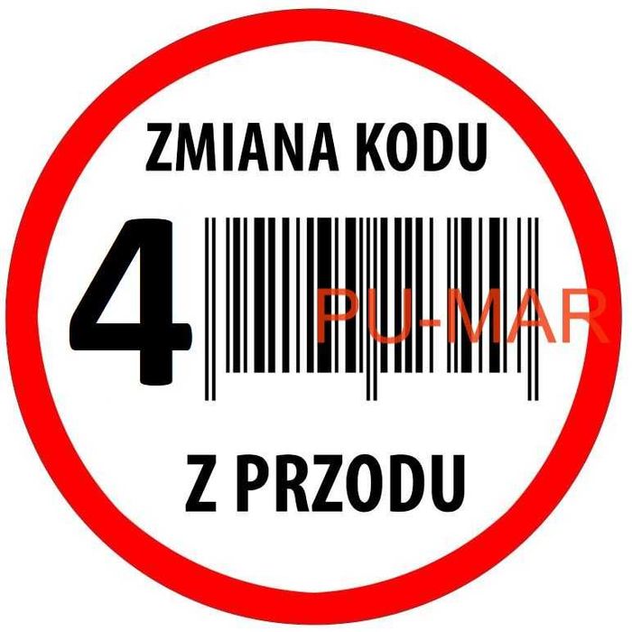 Opłatek na tort Urodziny Zmiana Kodu Tekst Gratis