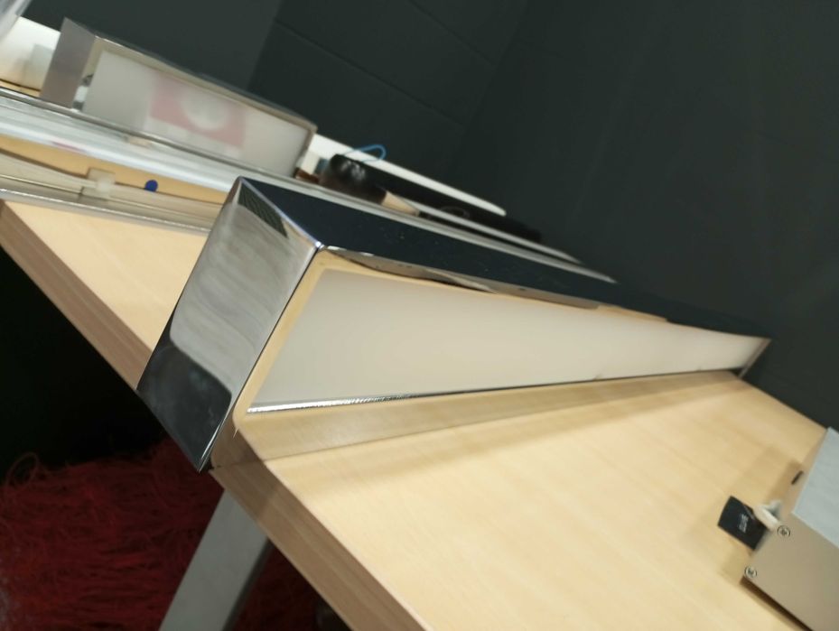 lampa ścienna kinkiet PUJOL APOLO A-811/120 wyprzedaż z expozycji