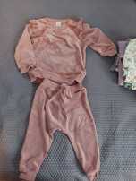 Dres welurowa Lindex r. 86