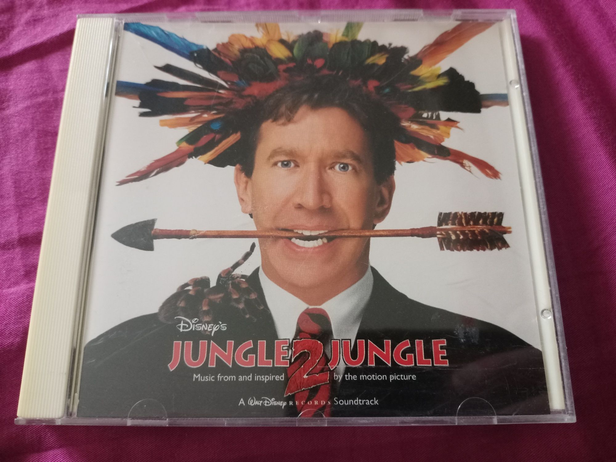 Jungle 2 Jungle (Music From And Inspired By The Motion Pictu