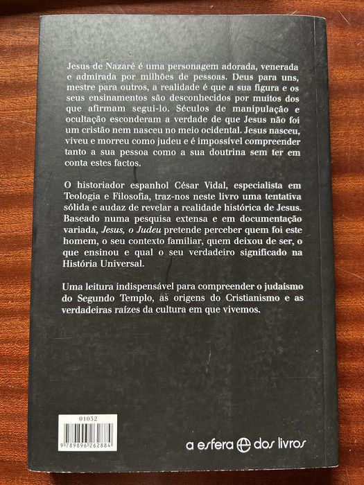 Livros como novos - jesus o judeu & o codigo da biblia