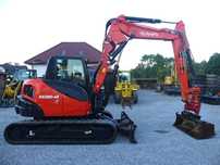 Kubota KX080-4&amp; Z Niemiec / 3080mtg / POWERTILT /  Minikoparka 8t / ramie 3xłamane / Super stan / 8080 308 / 8060 vio80 /