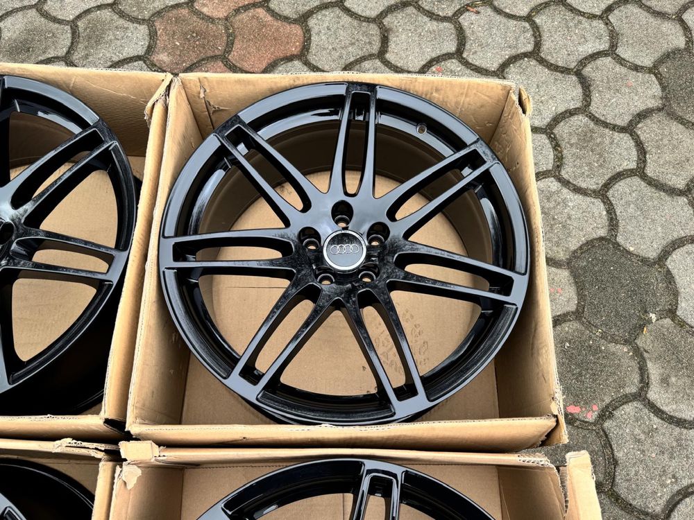 Felgi Audi a5 s5 rs5 a8 20 cali 5x112 S-Line 8t0 piek e