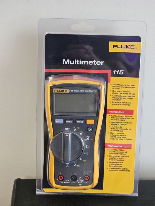 Fluke 115 Miernik Multimetr Automatyczny Nowy