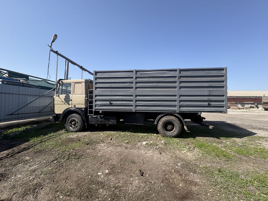 Маз самоскид 8 турбована