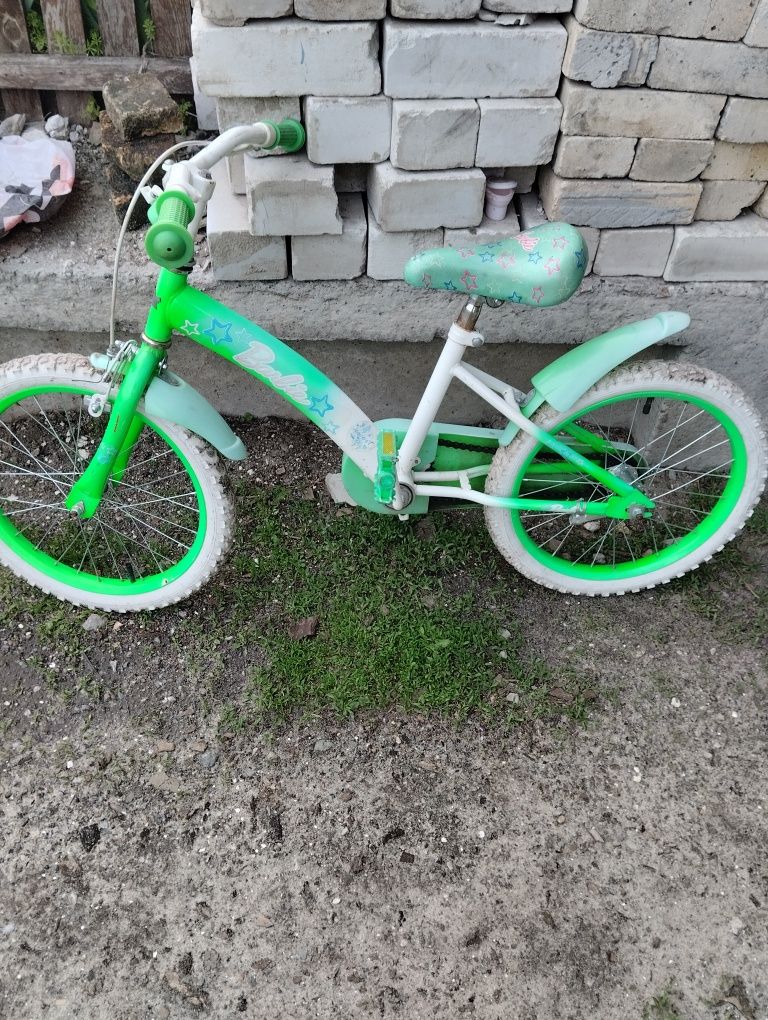 Велосипед для дівчинки 5-10 років