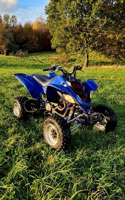 Yamaha Raptor 660