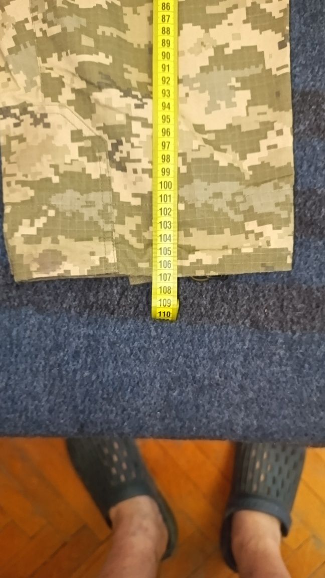 Бойові штани M-Tac Sturm Gen.II ріп-стоп MM14