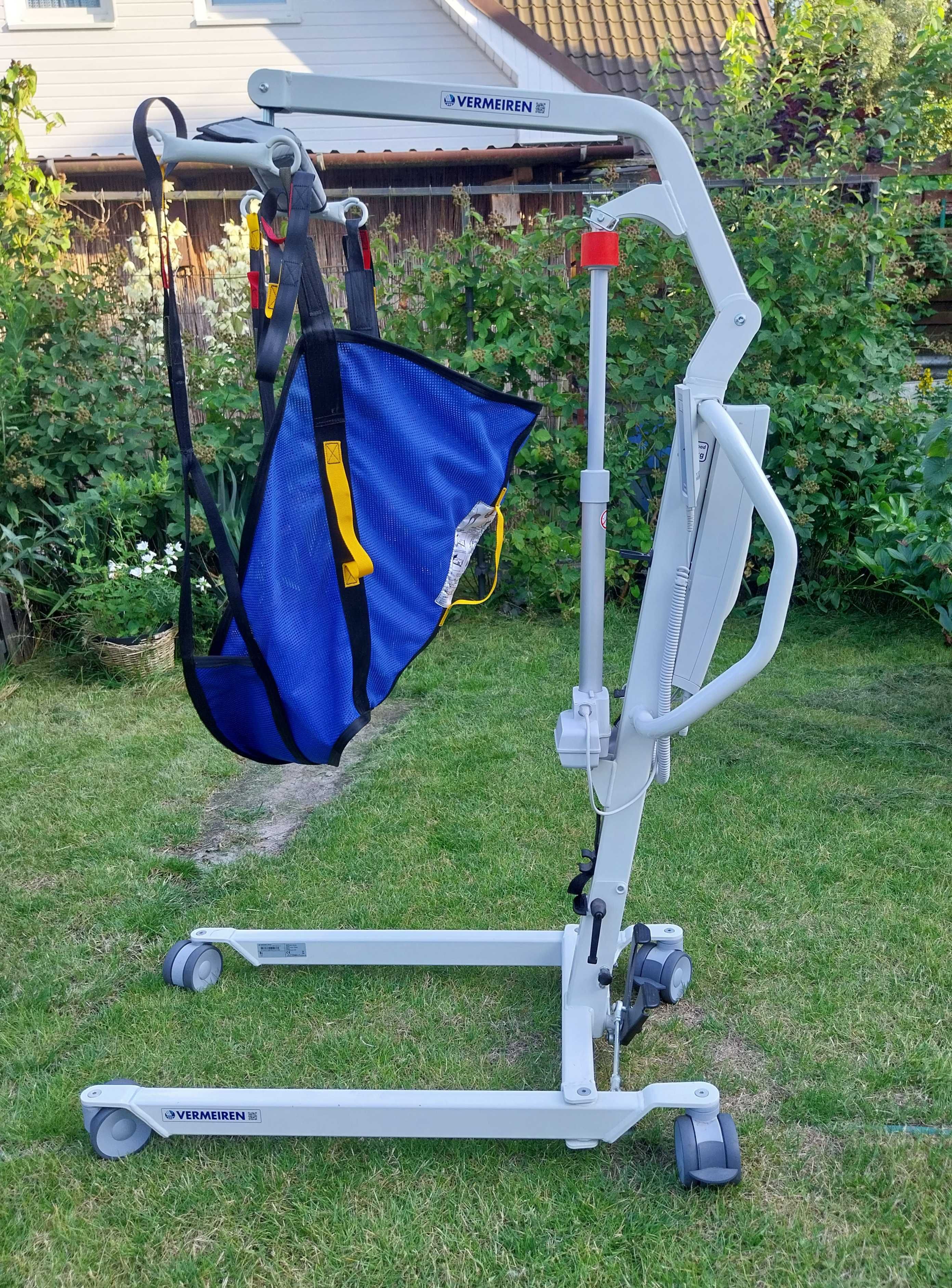 Podnośnik kąpielowo-transportowy Eagle 620 – stan jak nowy