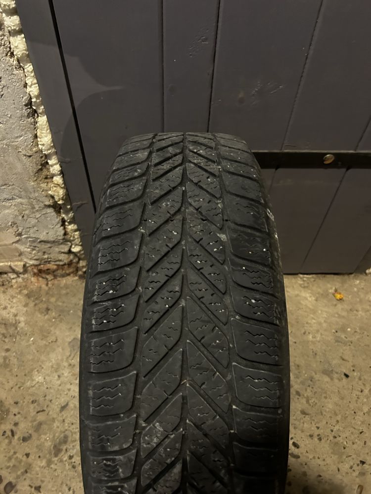 Felgi stalowe 5x100 r. 14 z oponami Debica Frigo