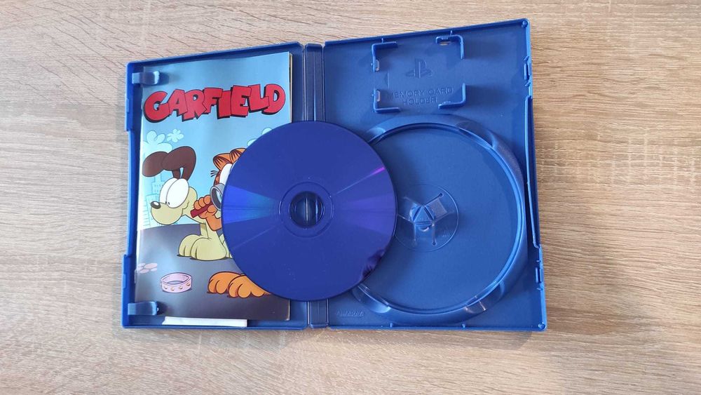 Garfield - Al Rescate de Arlene - Jogo PS2 - Semi Novo - RARO