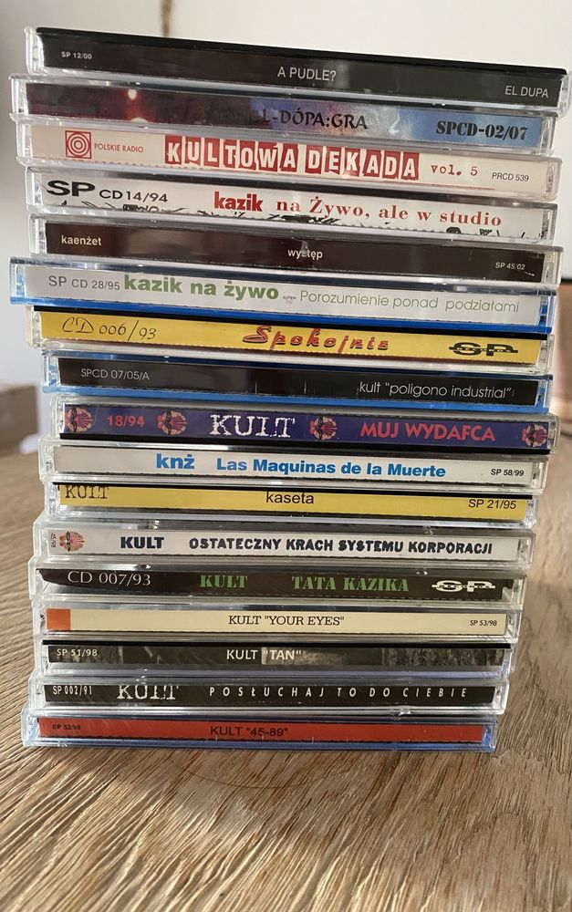 Kult: Posluchaj to do Ciebie wyd 91’