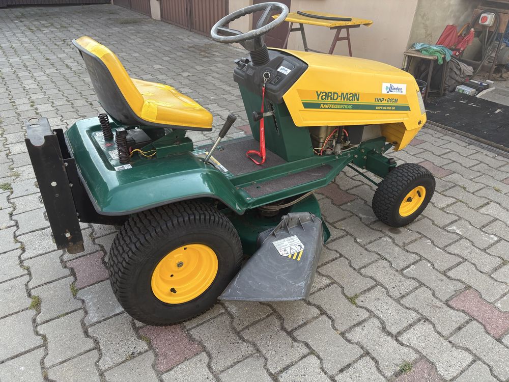 Traktorek kosiarka yard men