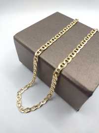 Złoty łańcuszek Gucci, 14 g/55 cm