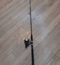 Спінінг Crocodile, Крокодил на закрутці  ,1,65 м  з котушкою