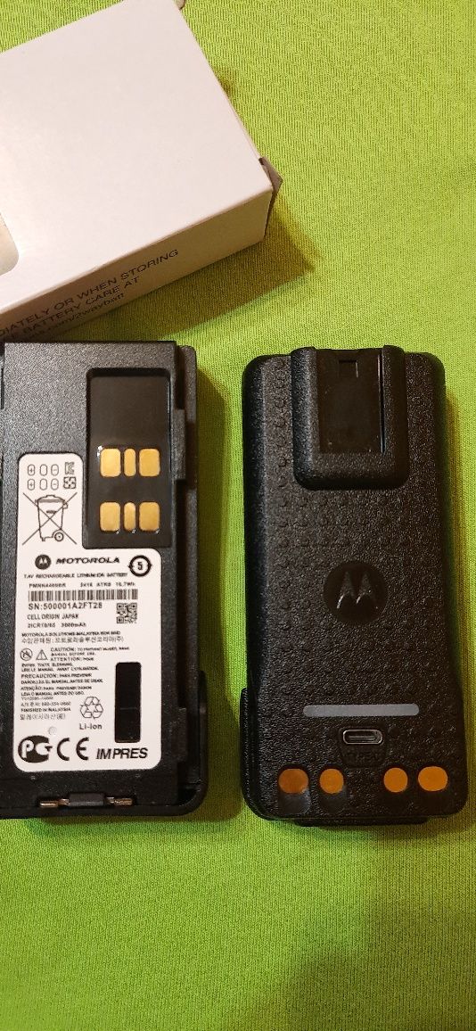 Акумулятор 3000mAh Type-C (батарея) для радіостанції Motorola