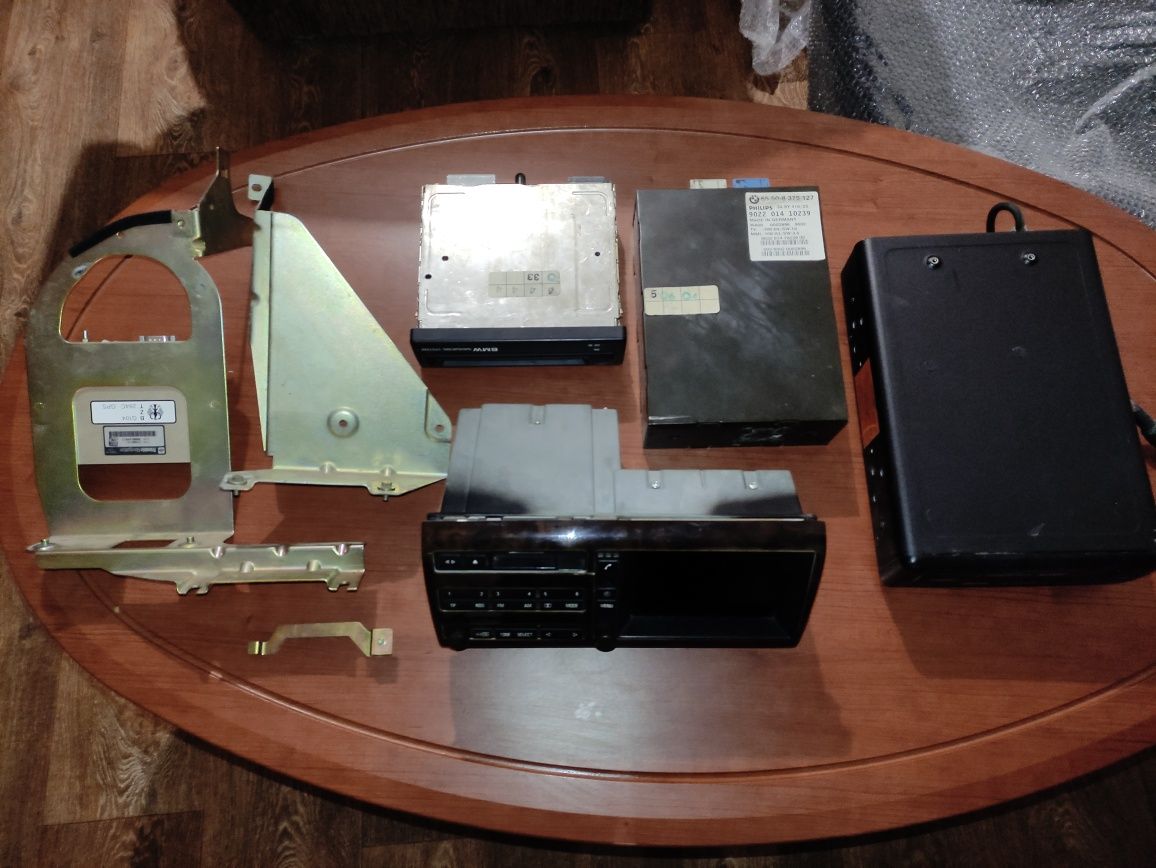 Телевизор, Магнитола, Навигация, CD-чейнджер для BMW E38 E39